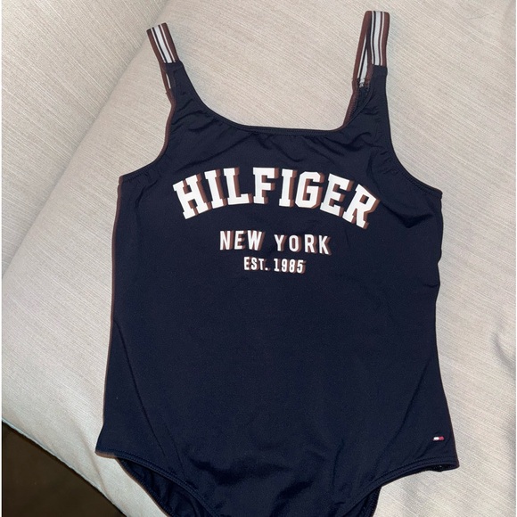 tommy hilfiger one piece swimsuit - Picture 5 of 5